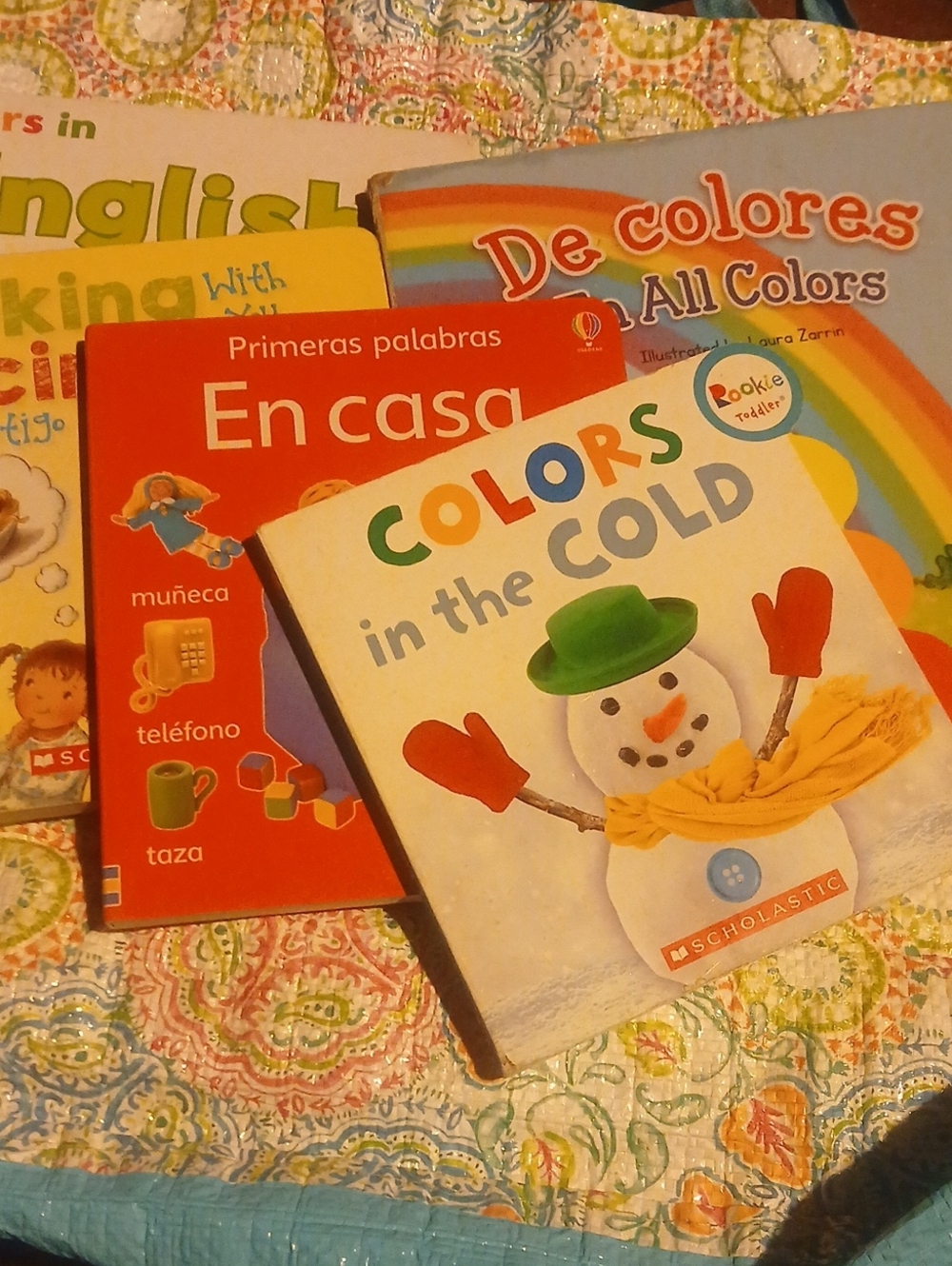 Mix Books Of 5...as Is